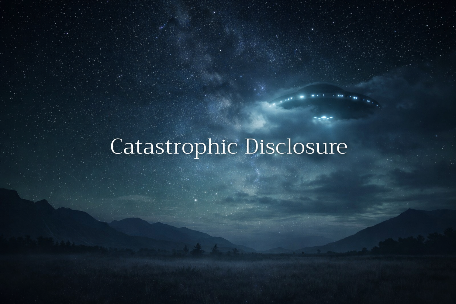 Catastrophic Disclosure