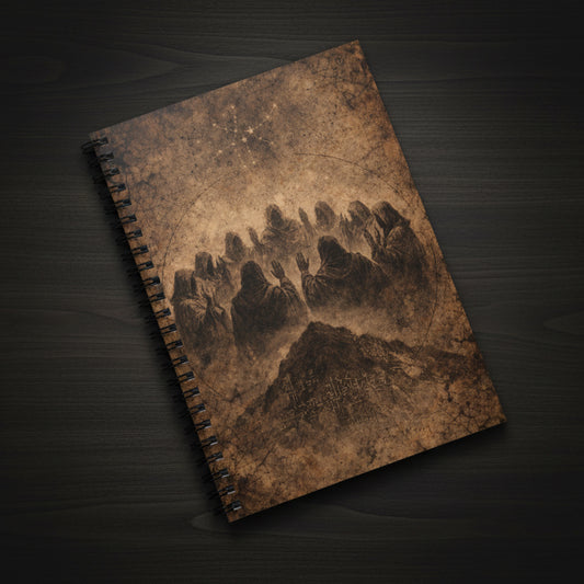 The Oath at Mount Hermon — Watchers of Enoch Ruled Journal